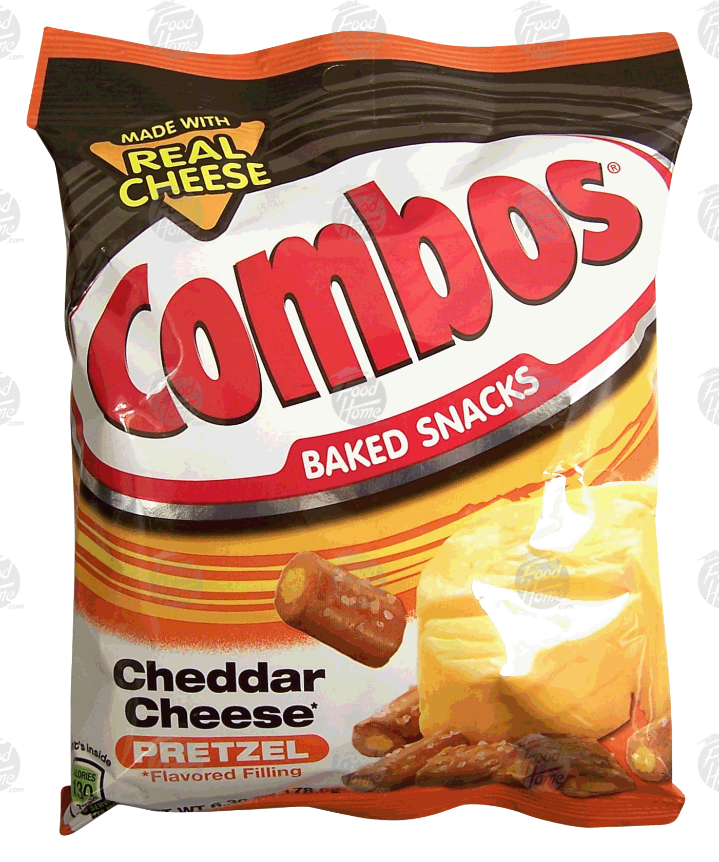 Combos(r)  cheddar cheese filled pretzels, baked snacks Full-Size Picture